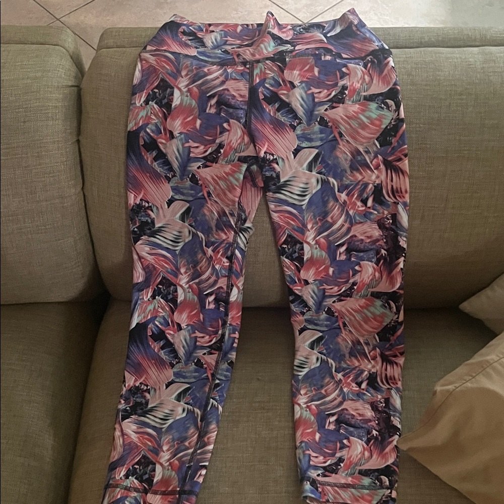 Balance Collection Multicolor Patterned Leggings